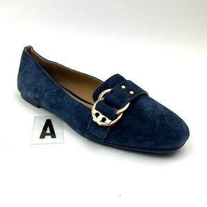 Tory Burch Marsden Suede Smoking Loafer sz 7.5